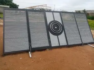 Main Sliding Gate
