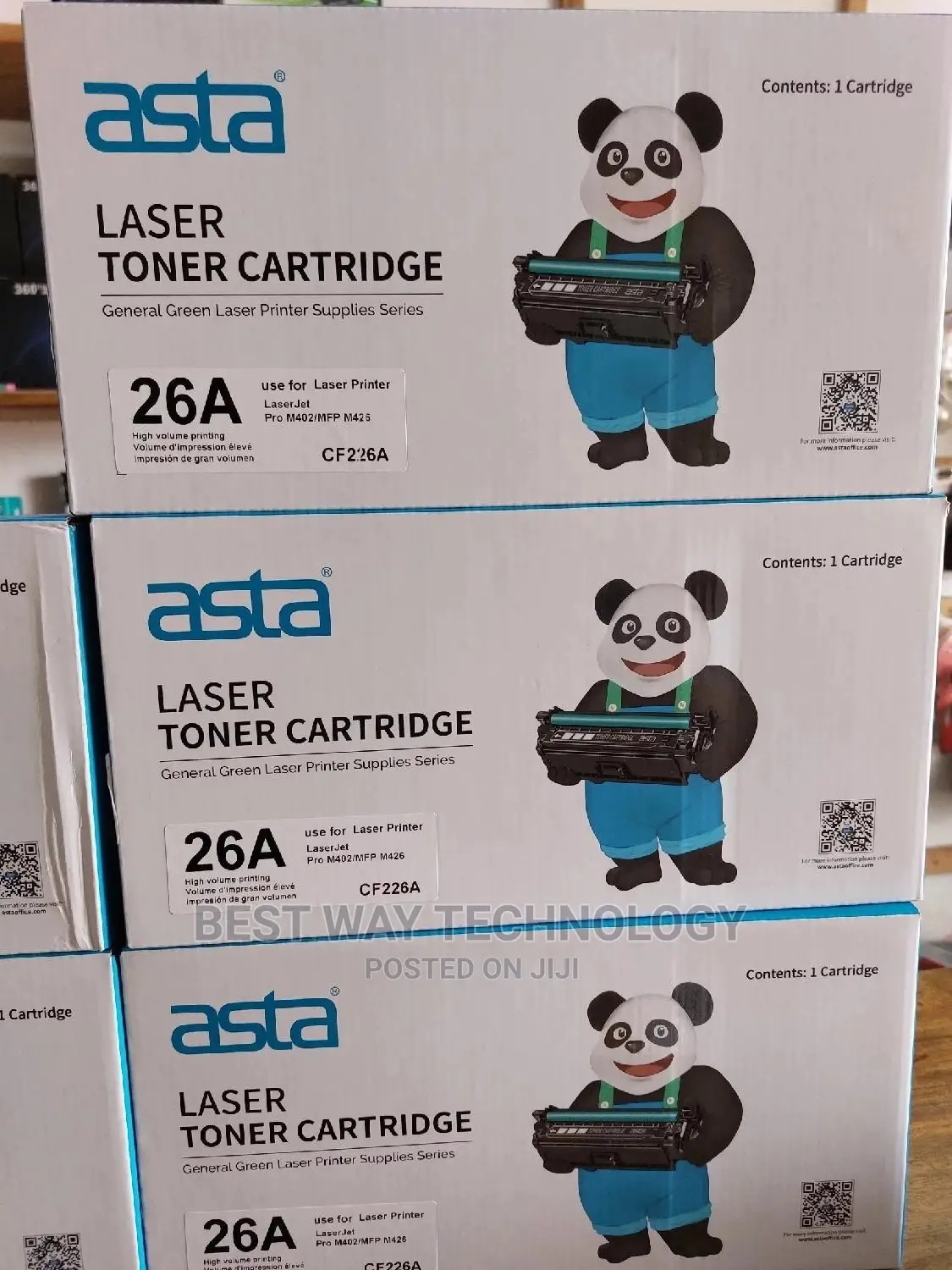 26A Toner.