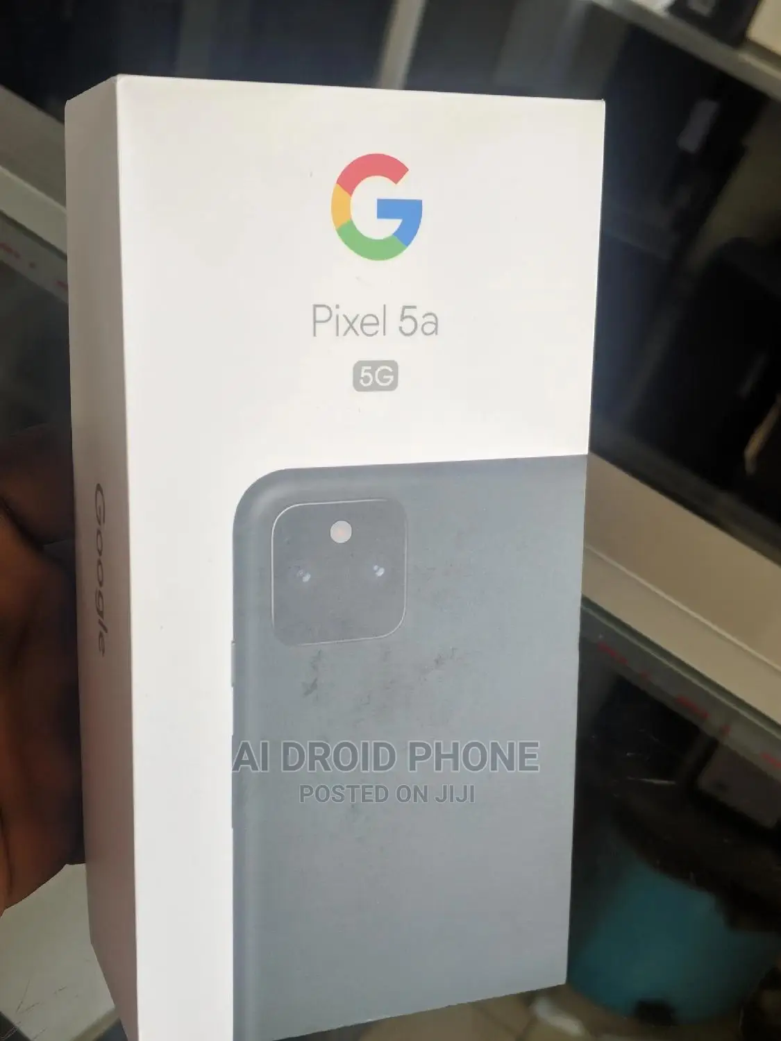 New Google Pixel 5a 5G 128 GB Black