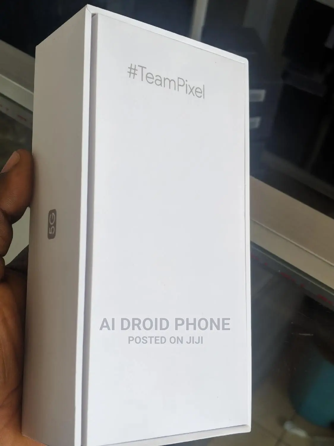 New Google Pixel 5a 5G 128 GB Black