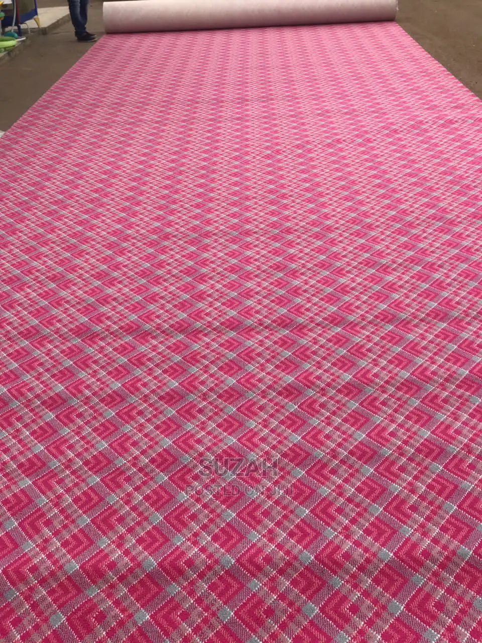 Woolen Tile Carpet