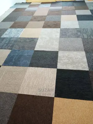 Woolen Tile Carpet