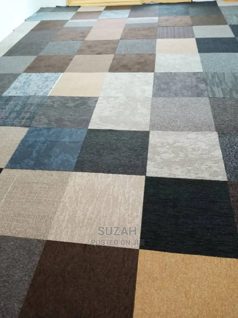 Woolen Tile Carpet