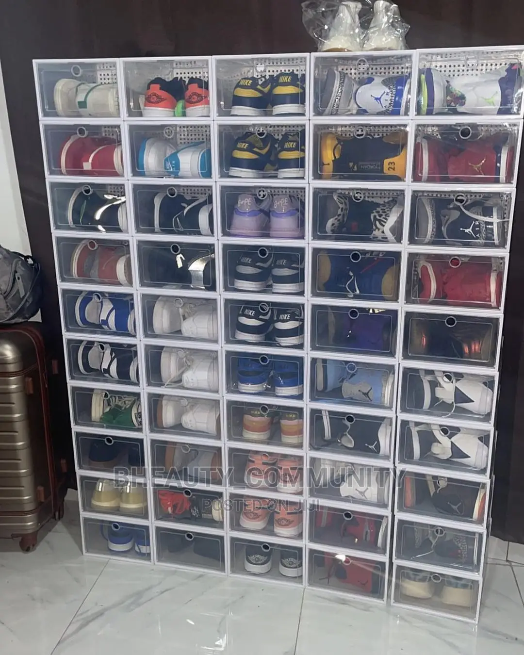 4 PCS Shoe Storage Boxes