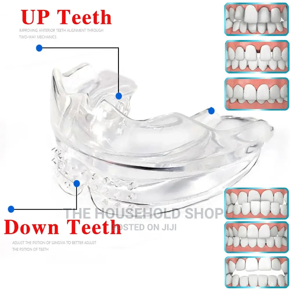 3 Stage Teeth Corrector Device/ Braces/ Aligners
