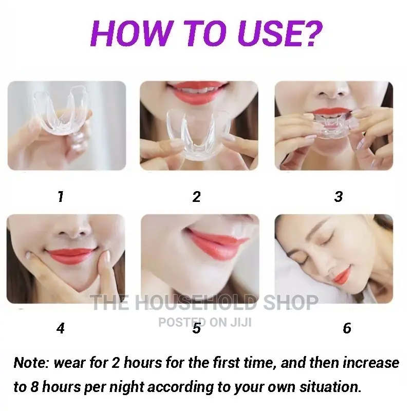 3 Stage Teeth Corrector Device/ Braces/ Aligners