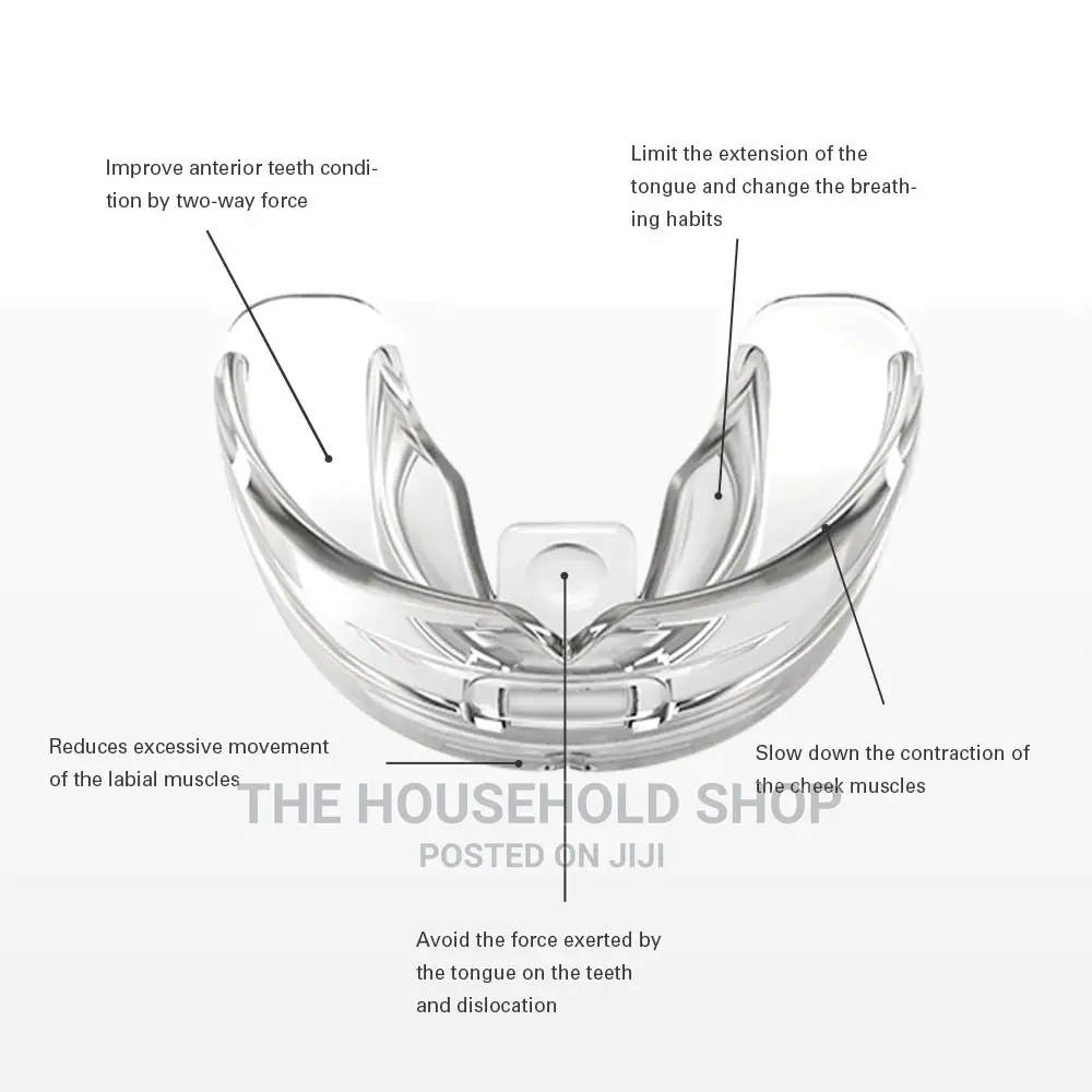 3 Stage Teeth Corrector Device/ Braces/ Aligners
