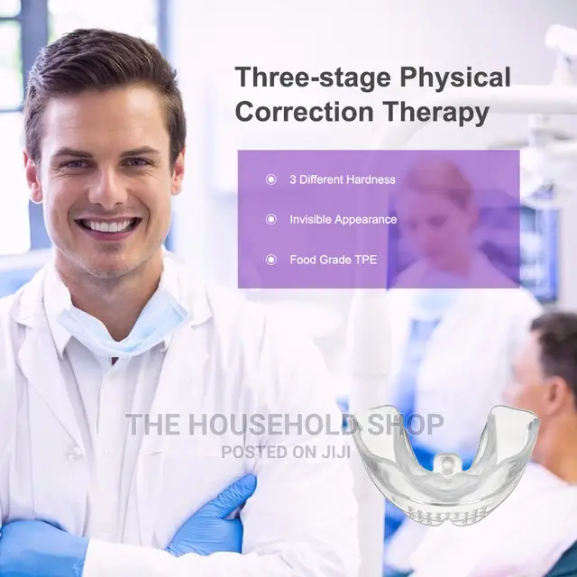 3 Stage Teeth Corrector Device/ Braces/ Aligners