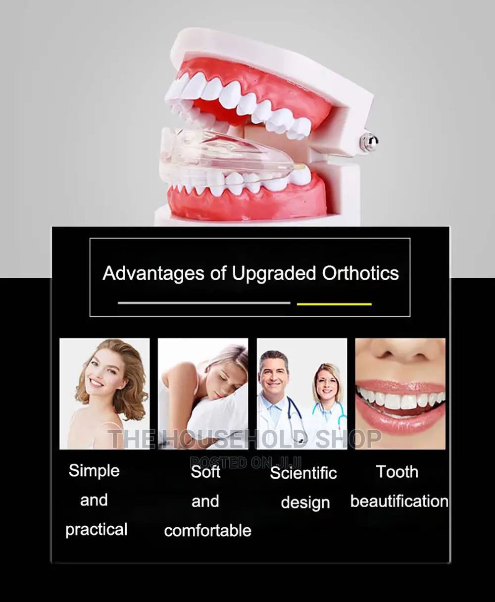 3 Stage Teeth Corrector Device/ Braces/ Aligners