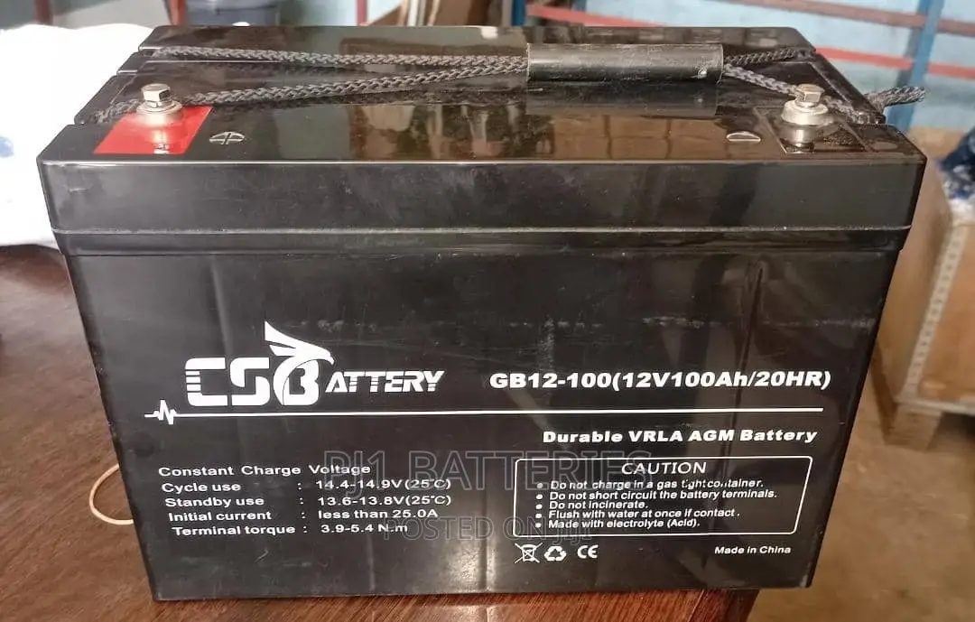 12v 100 Ah Battery