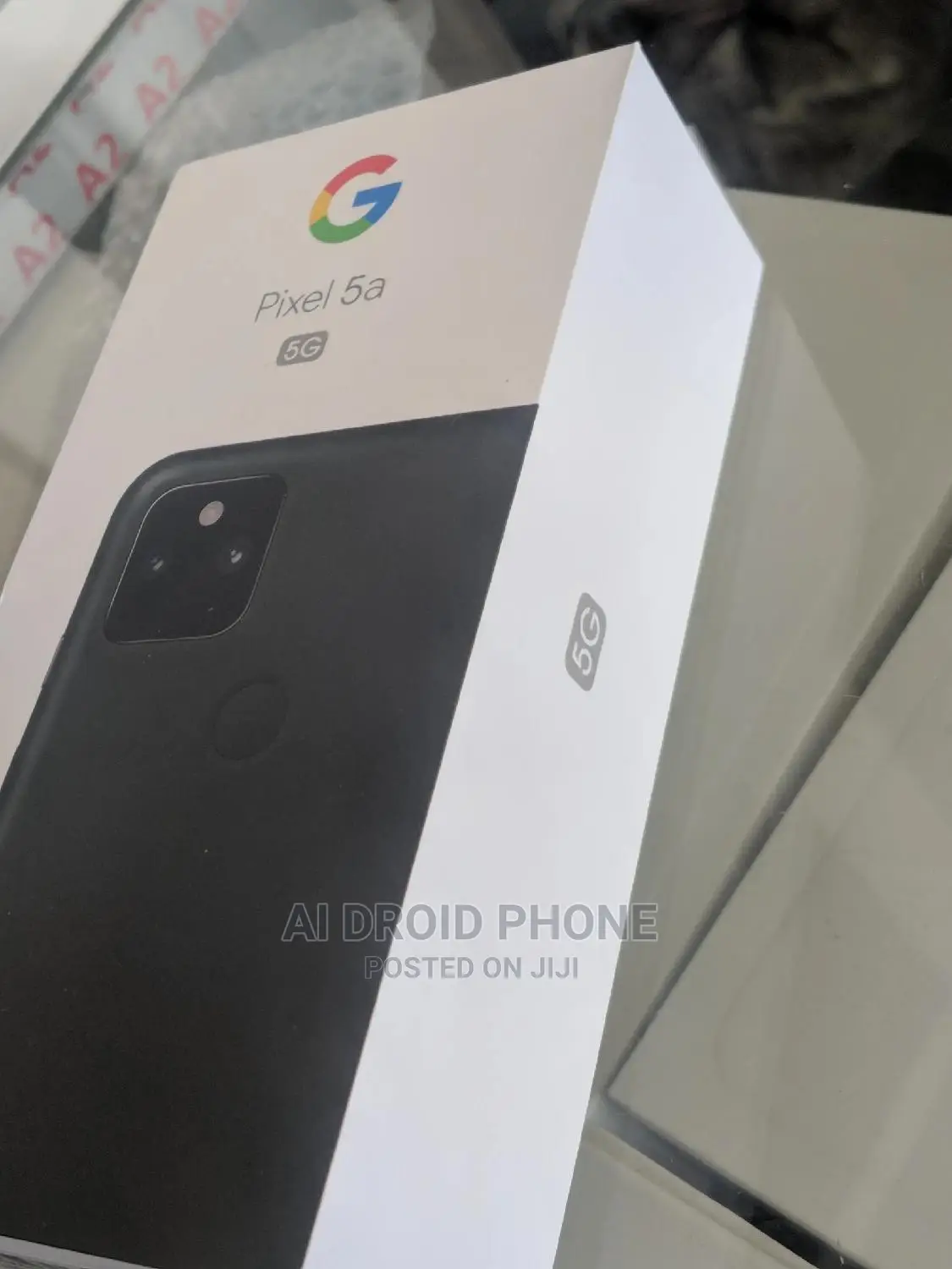 New Google Pixel 5a 5G 128 GB Blue