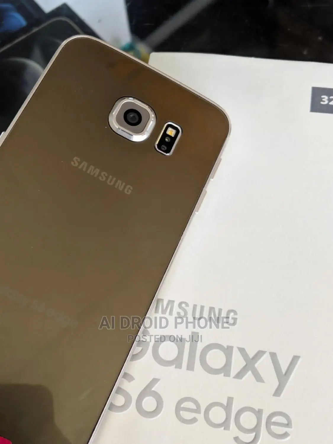 New Samsung Galaxy S6 edge 32 GB Gold