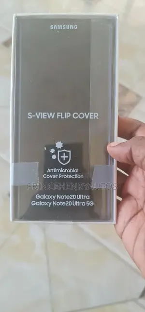 S-View Flip Cover EF-ZN985CBEGUS for Note 20 Ultra