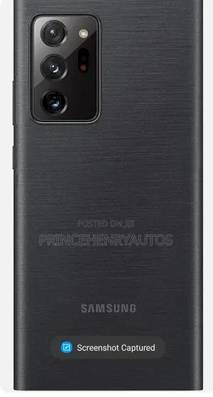 S-View Flip Cover EF-ZN985CBEGUS for Note 20 Ultra