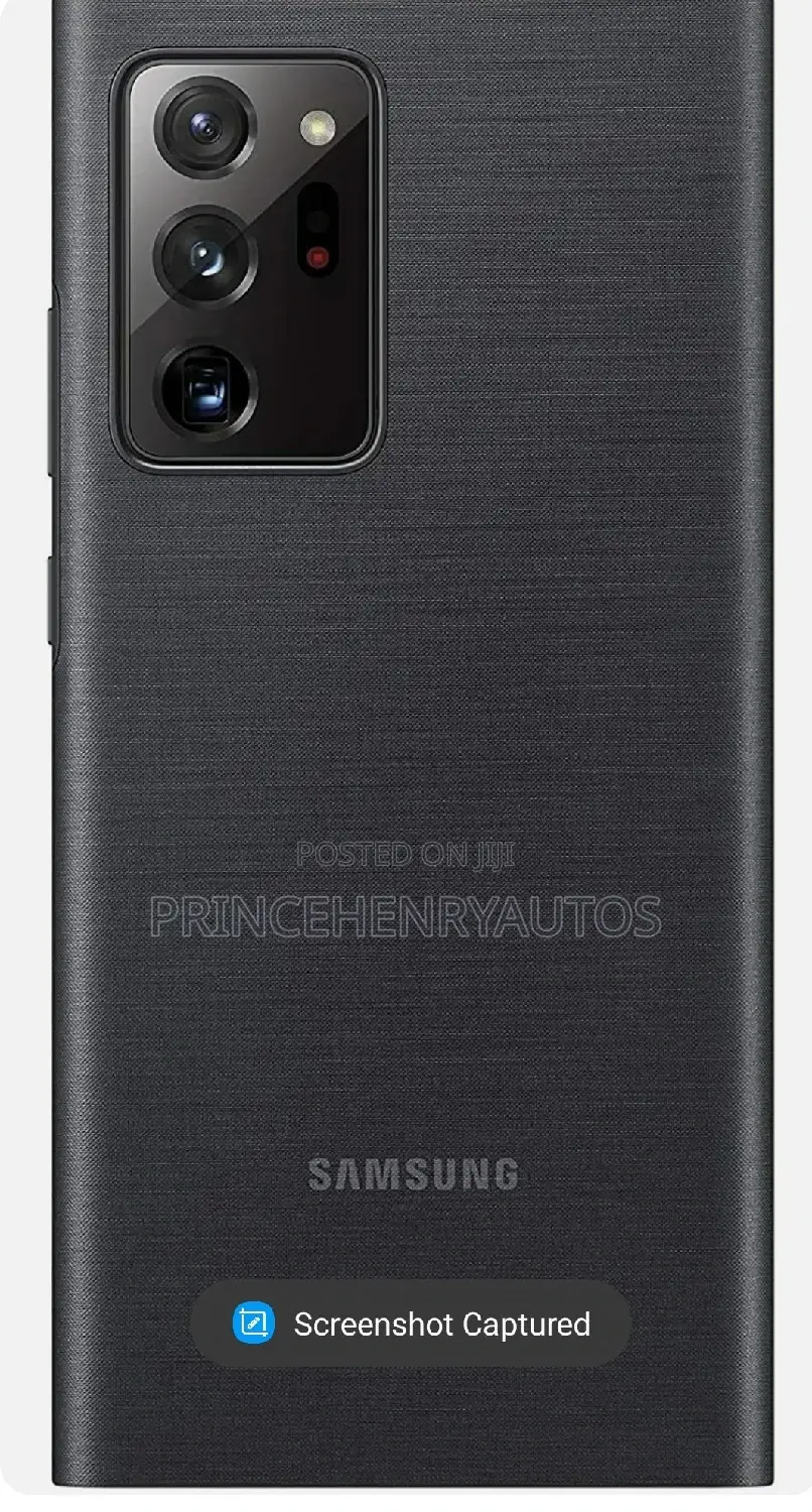 S-View Flip Cover EF-ZN985CBEGUS for Note 20 Ultra