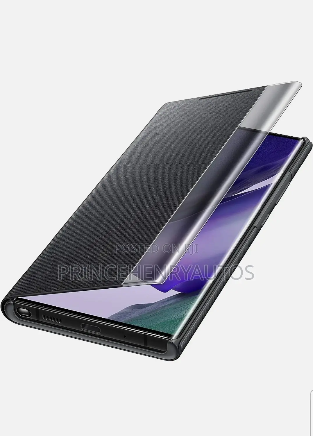 S-View Flip Cover EF-ZN985CBEGUS for Note 20 Ultra