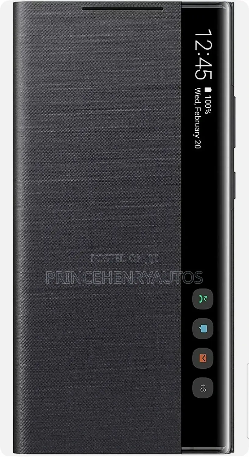 S-View Flip Cover EF-ZN985CBEGUS for Note 20 Ultra