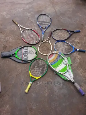 Tennis Rackets and Balls