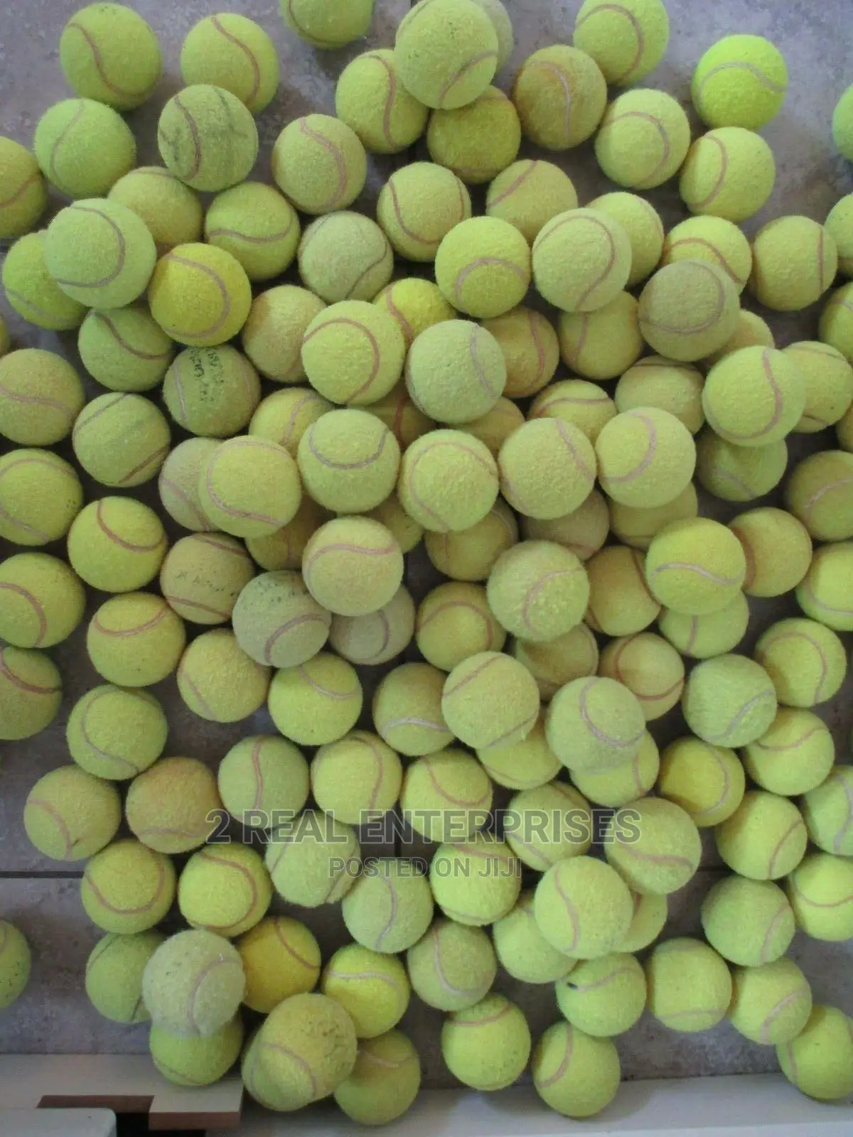 Tennis Rackets and Balls