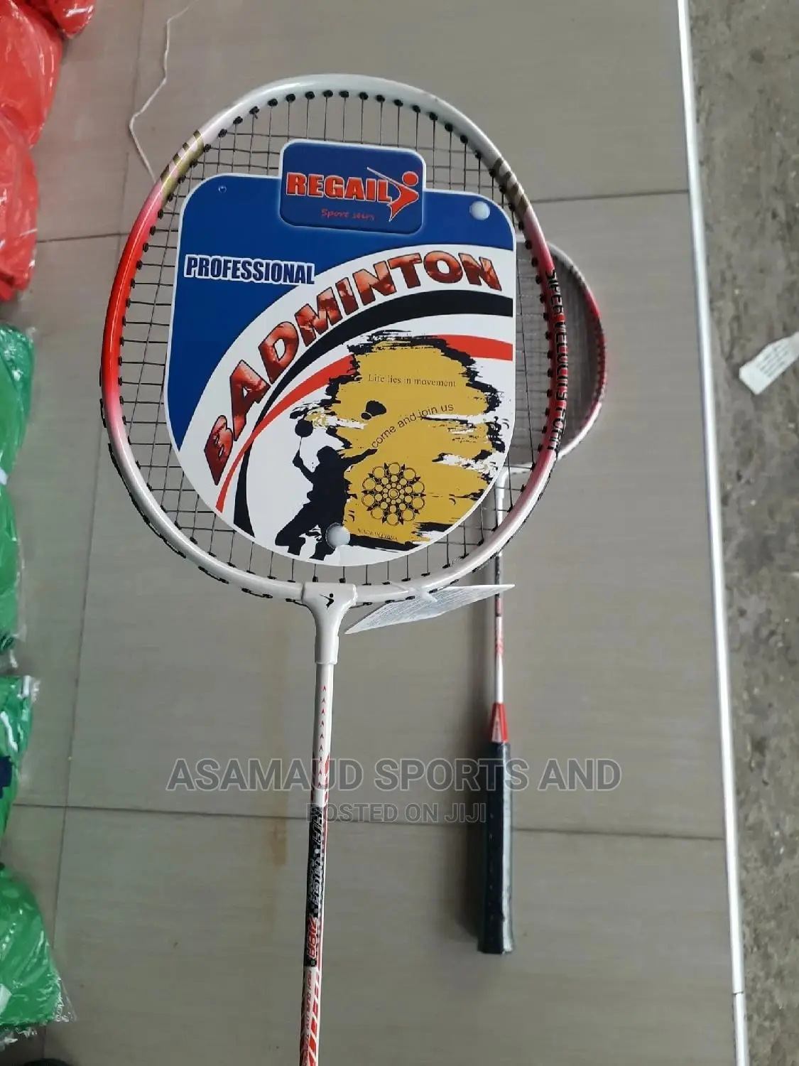 Original Badminton Racket and Ball at Cool Price