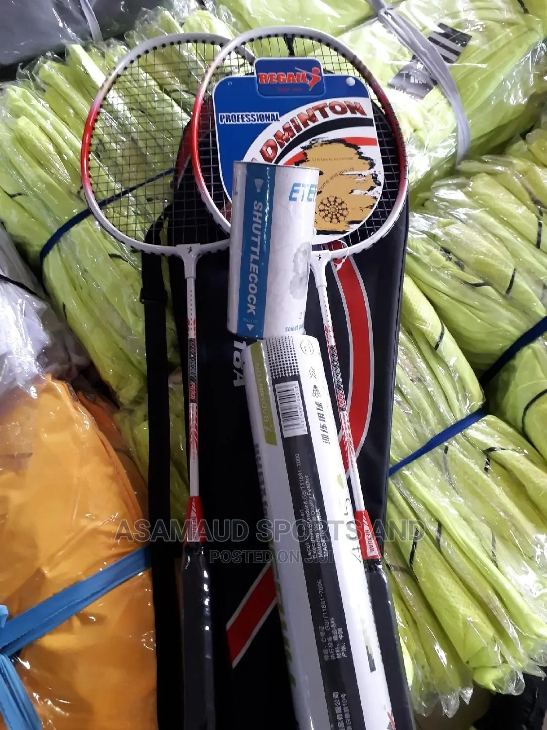 Original Badminton Racket and Ball at Cool Price