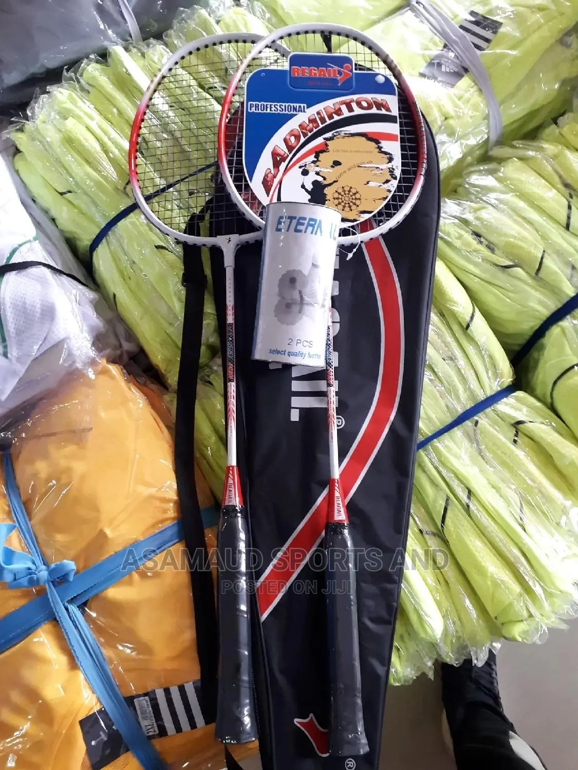 Original Badminton Racket and Ball at Cool Price