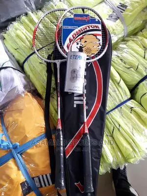 Original Badminton Racket and Ball at Cool Price