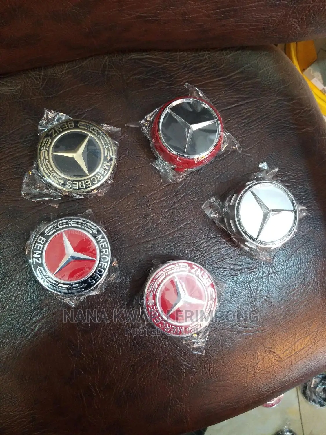 Mercedes Benz Cap's for Wheel Available for C Classes 4set