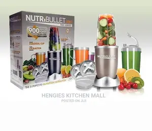 Nutribullet Pro 900watts