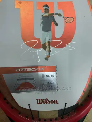 Original Welson Long Tennis Rackets