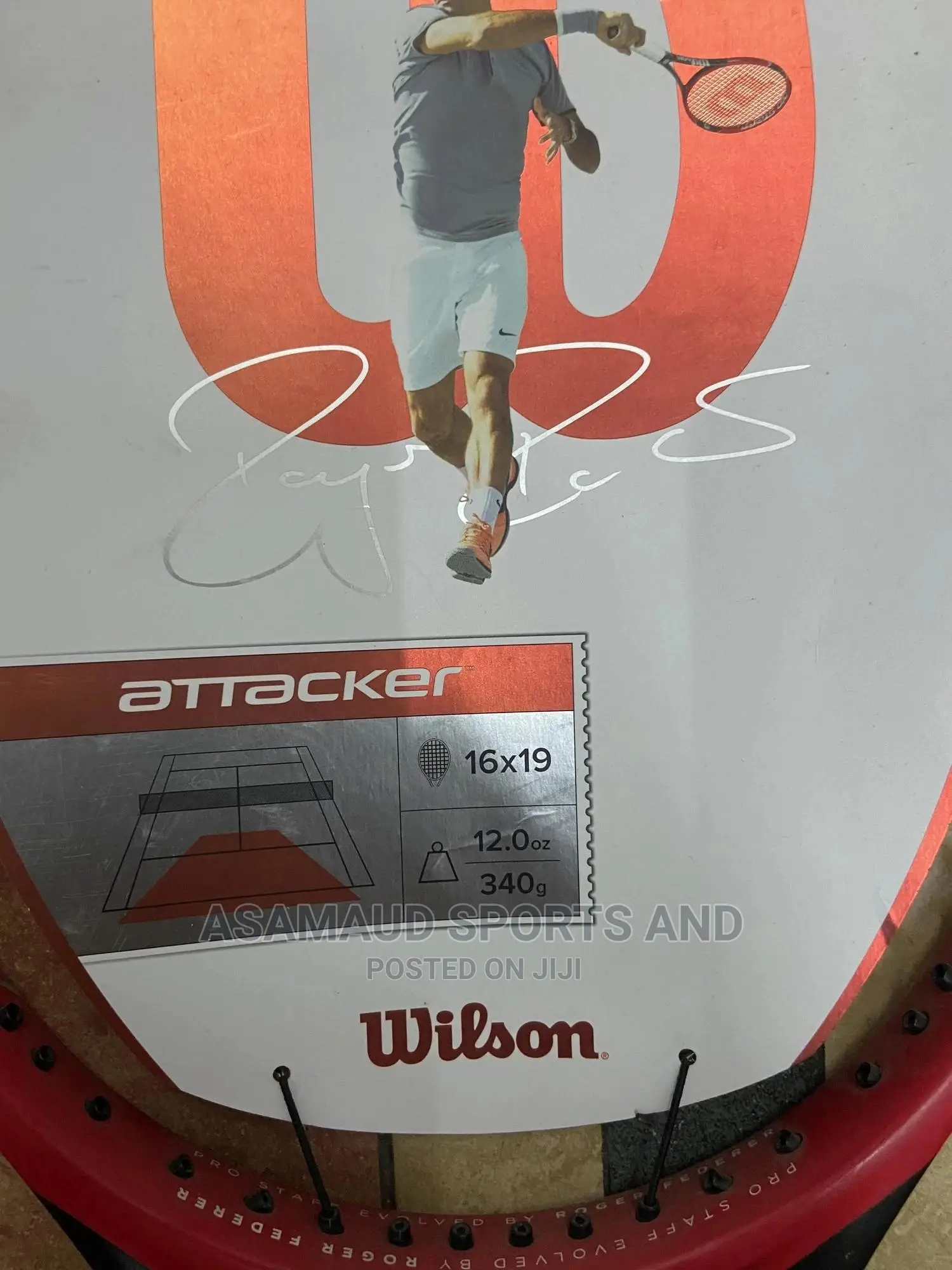 Original Welson Long Tennis Rackets