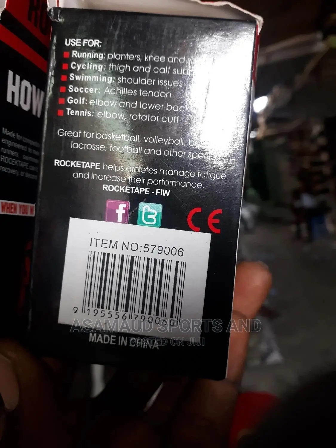 Original Rock Tape At Cool Price