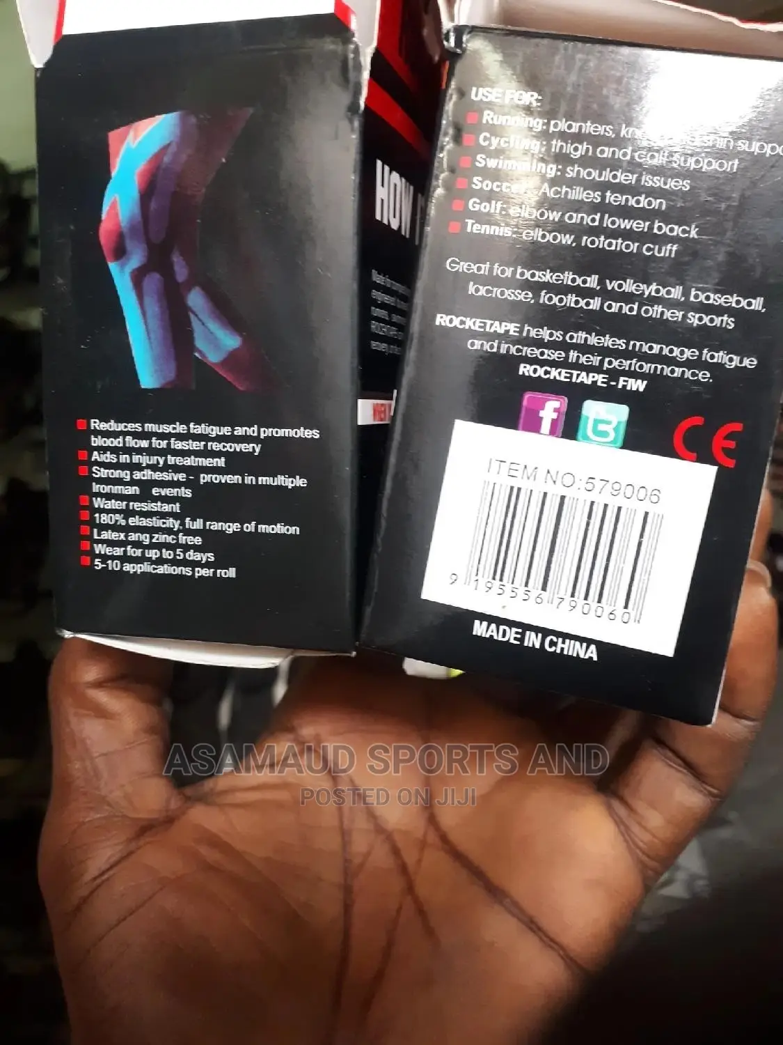 Original Rock Tape At Cool Price