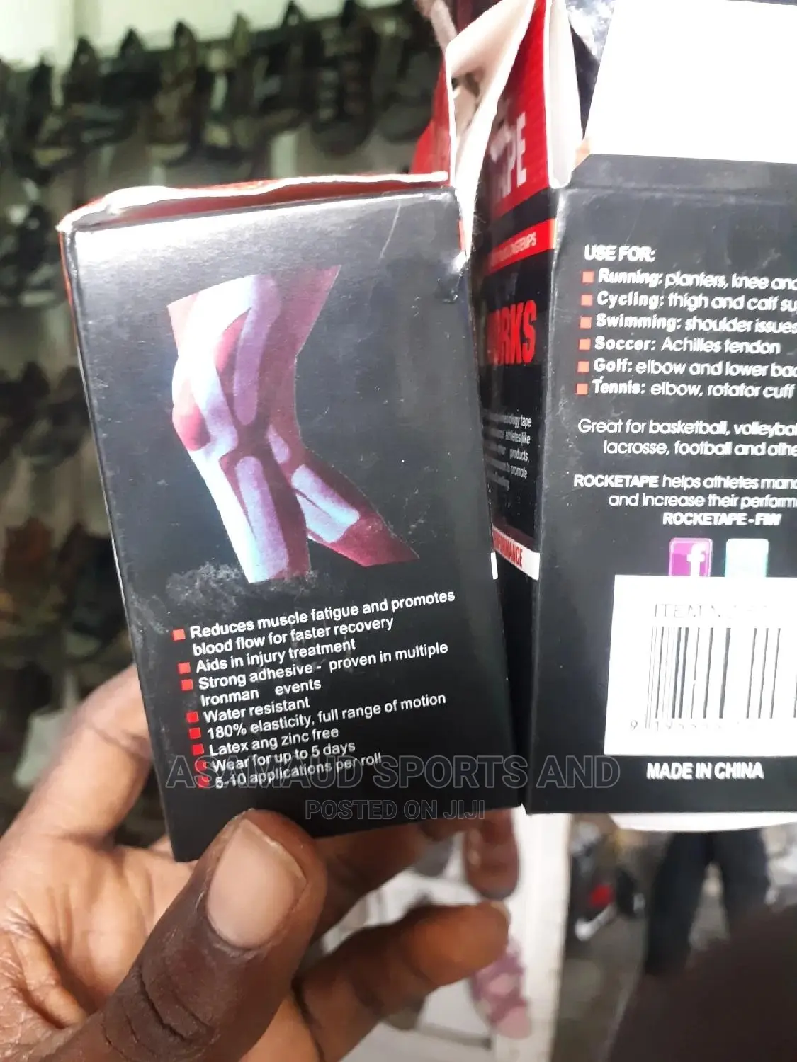 Original Rock Tape At Cool Price