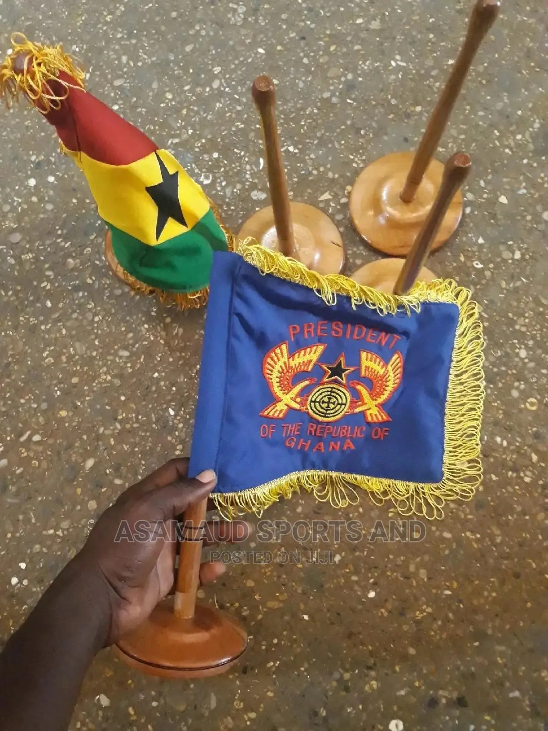 Original Flag Stand at Cool Price