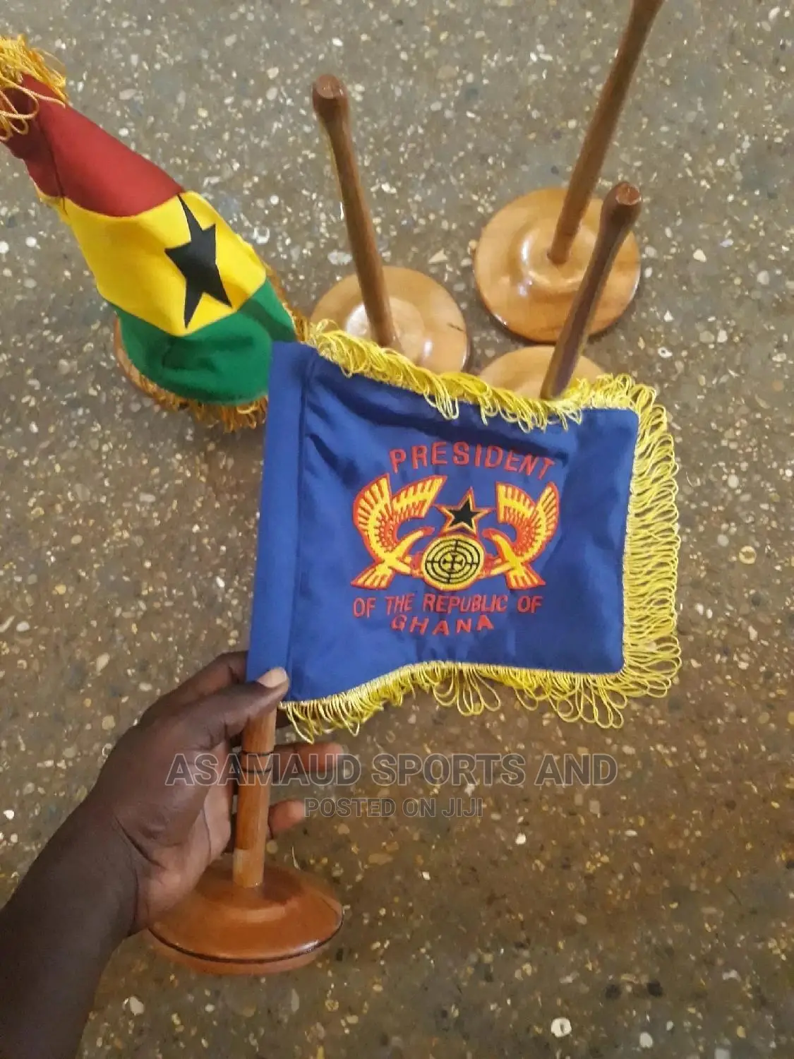 Original Flag Stand at Cool Price