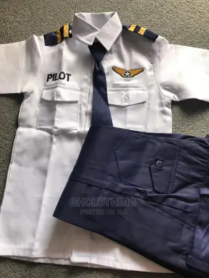 Pilot Career Uniform And Costumes For Kids