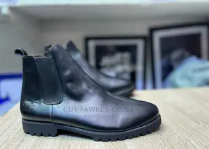 Mens Leather Chelsea Boot