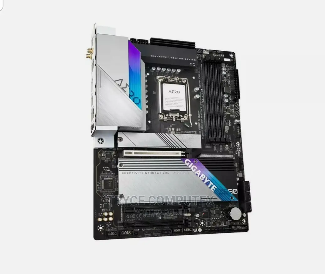 GIGABYTE Z690 AERO LGA 1700 12th Generation Motherboard