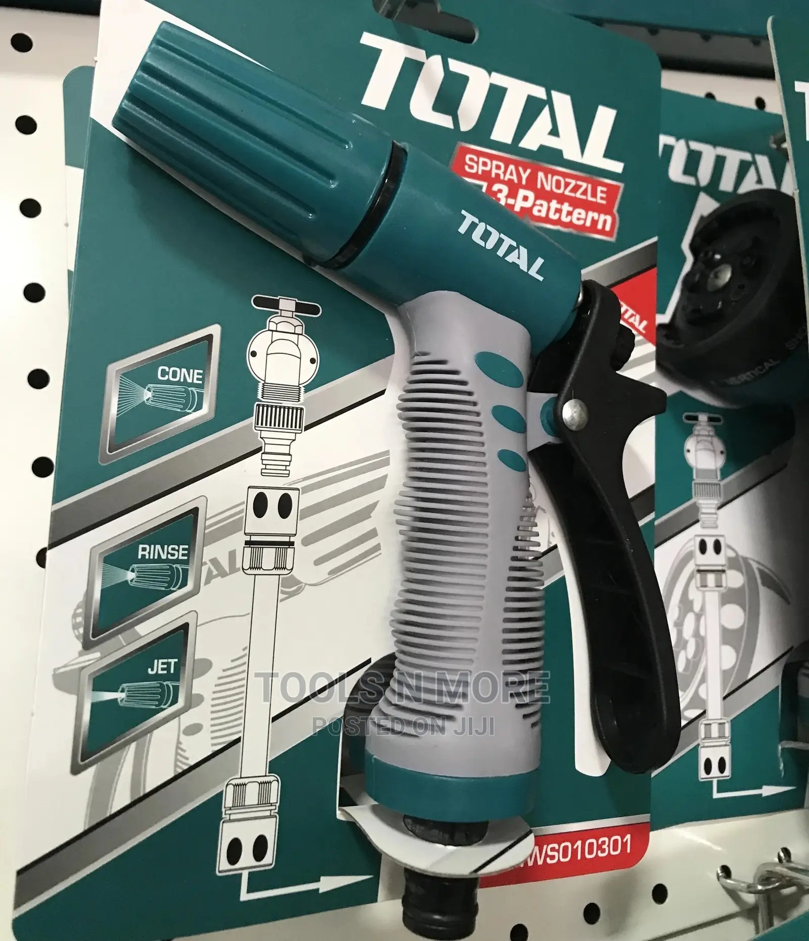 Total Hand Sprinkler