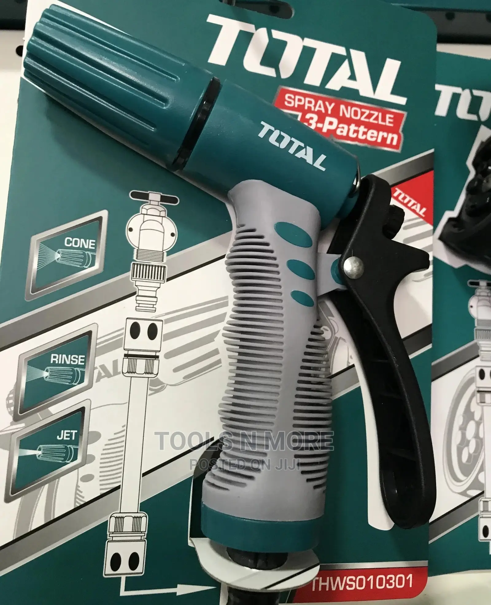 Total Hand Sprinkler