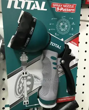 Total Spray Nozzle / Hand Sprinkler (9-Pattern)