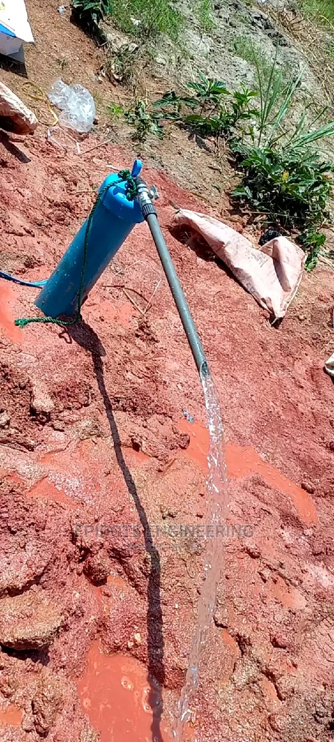 Water Borehole Drilling Services at Atonsu