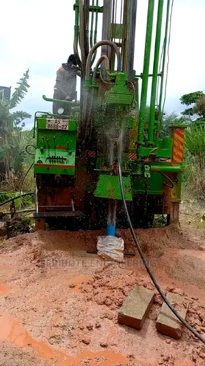 Water Borehole Drilling Services at Atonsu