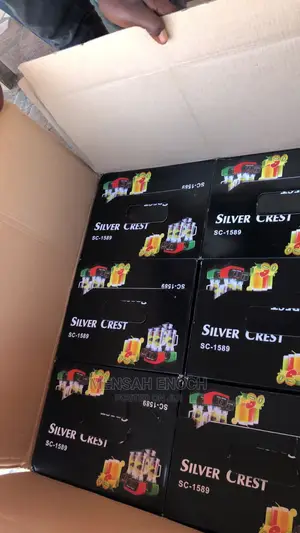 Silver Crest Blender