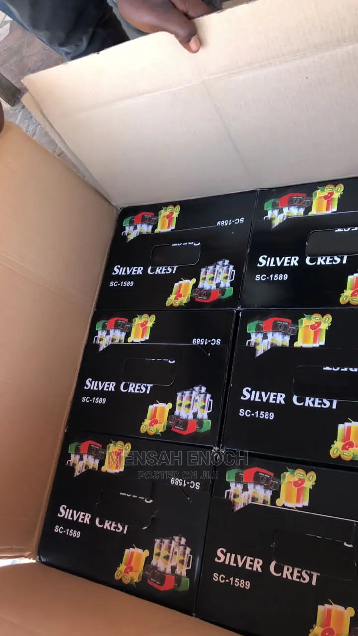Silver Crest Blender
