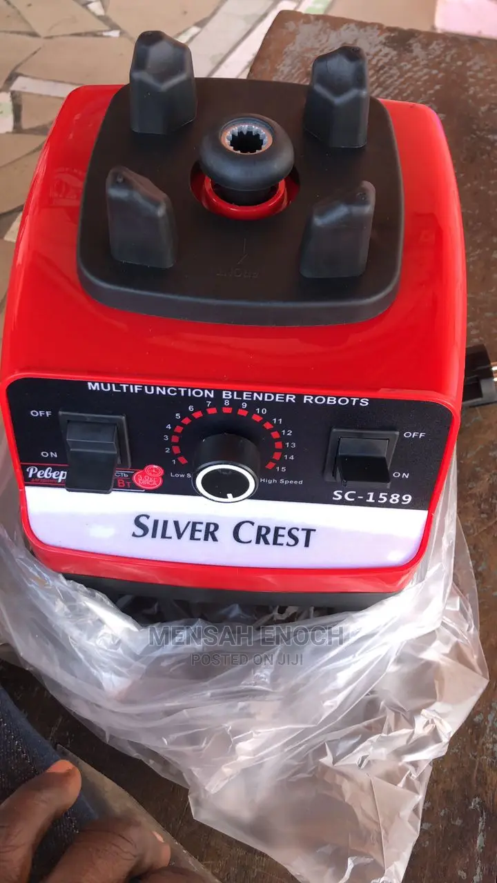 Silver Crest Blender