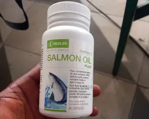 Omega-3 Salmon Oil Plus