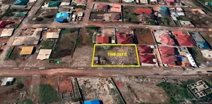Gt/Accra -(Tse Addo) _ 2 Plots (0.38 Acre) Building Land