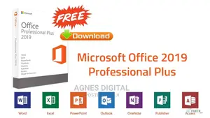 Microsoft Office 2019 Professional Plus for 1PC
